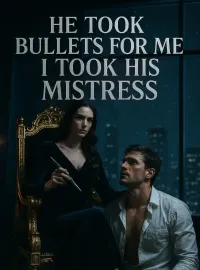 He Took Bullets For Me I Took His Mistress Novel Cover
