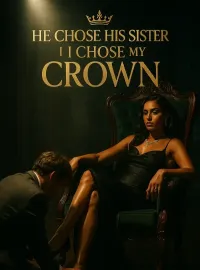 He Chose His Sister I Chose My Crown Novel Cover