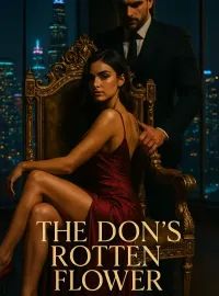 The Don's Rotted Flower. Novel Cover