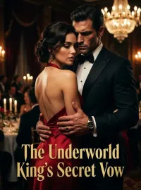 The Underworld King's Secret Vow Novel Cover