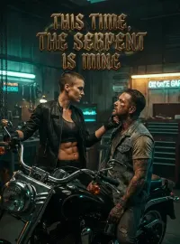 This Time, The Serpent is Mine Novel Cover