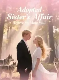 Adopted Sister’s Affair Drove My Mate Mad. Novel Cover
