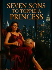 Seven Sons to Topple a Princess Novel Cover