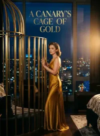 A Canary's Cage of Gold Novel Cover