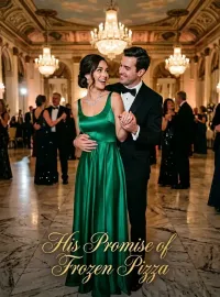 His Promise of Frozen Pizza Novel Cover