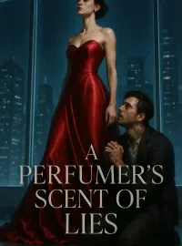 A Perfumer's Scent of Lies Novel Cover