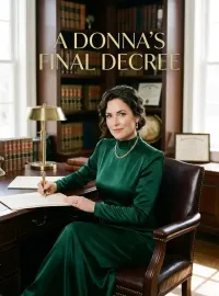 A Donna's Final Decree Novel Cover
