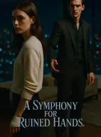 A Symphony for Ruined Hands. Novel Cover