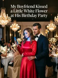 My Boyfriend Kissed a Little White Flower at His Birthday Party Novel Cover