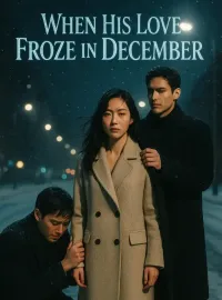 When His Love Froze in December Novel Cover
