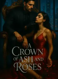 A Crown of Ash and Roses Novel Cover