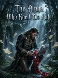 The Alpha Who Knelt Too Late Novel Cover