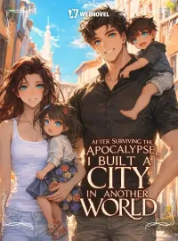After Surviving the Apocalypse, I Built a City in Another World Novel Cover
