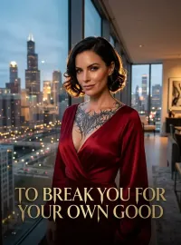 To Break You For Your Own Good Novel Cover