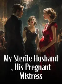 My Sterile Husband, His Pregnant Mistress Novel Cover