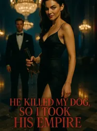He Killed My Dog, So I Took His Empire Novel Cover