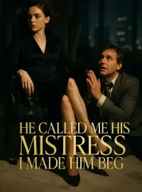 He Called Me His Mistress I Made Him Beg Novel Cover