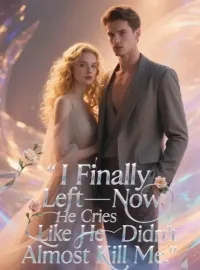 I Finally Left—Now He Cries Like He Didn’t Almost Kill Me Novel Cover