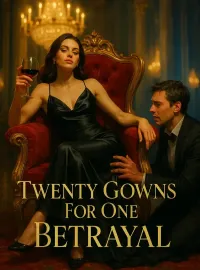 Twenty Gowns For One Betrayal Novel Cover