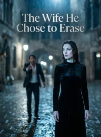 The Wife He Chose to Erase Novel Cover