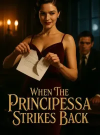 When The Principessa Strikes Back Novel Cover