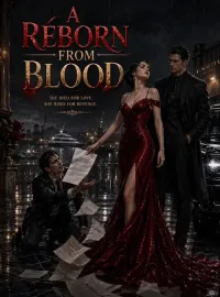 Reborn from Blood Novel Cover