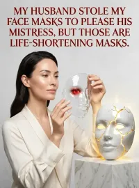My Husband Stole My Face Masks to Please His Mistress, But Those Are Life-Shortening Masks Novel Cover