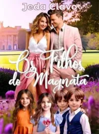 Capa do Romance Os filhos do magnata