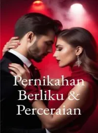Sampul Novel Pernikahan Berliku & Perceraian 