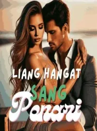 Sampul Novel Liang Hangat Sang Penari 