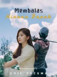 Sampul Novel MEMBALAS HINAAN BAPAK 