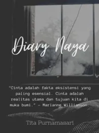Sampul Novel Diary Naya 