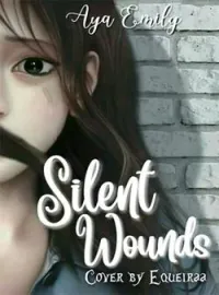Sampul Novel Silent Wounds