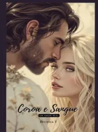 Capa do Romance Coroa e Sangue: Um romance Real
