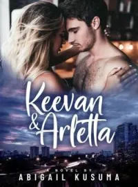 Sampul Novel Keevan & Arletta 