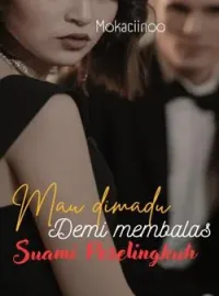 Sampul Novel Mau Dimadu Demi Membalas Suami Peselingkuh