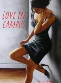 Sampul Novel Love in Campus