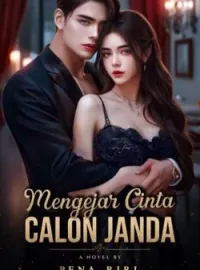 Sampul Novel Mengejar Cinta Calon Janda
