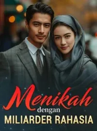 Sampul Novel Menikah dengan Miliarder Rahasia
