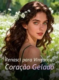 Capa do Romance Renasci para Vingança: Coração Gelado