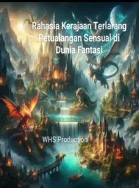 Sampul Novel Rahasia Kerajaan Terlarang: Petualangan Sensual di Dunia Fantasi