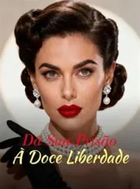 Capa do Romance Da Sua Prisão À Doce Liberdade