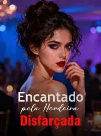 Capa do Romance Encantado pela Herdeira Disfarçada