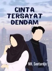 Sampul Novel Cinta Tersayat Dendam 