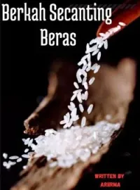 Sampul Novel BERKAH SECANTING BERAS