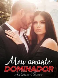 Capa do Romance Meu amante dominador 