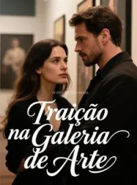 Capa do Romance Traição na Galeria de Arte
