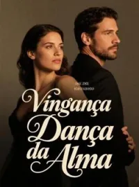 Capa do Romance Vingança Dança da Alma