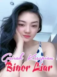 Sampul Novel Gairah Liar Binor Kesepian