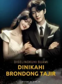 Sampul Novel Diselingkuhi Suami Dinikahi Brondong Tajir 